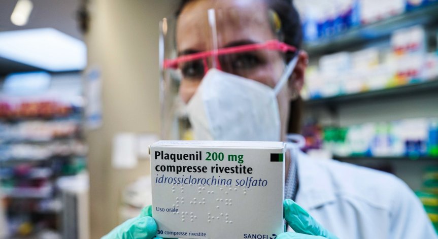 СЗО спира временно клиничните изпитания на хидроксихлорохин
