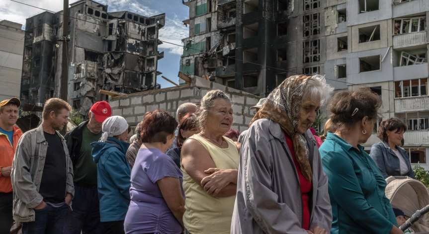 Украйна: Нито един град в Донецка област вече не е безопасно място
