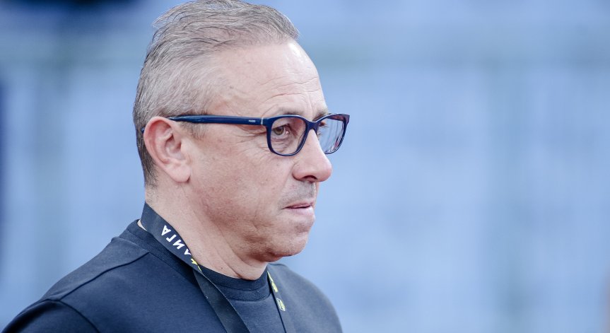 Илиев коментира поражението.