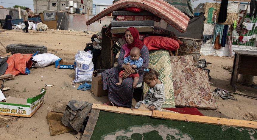 Турция прие резолюция, осъждаща нападението на Израел над Рафах