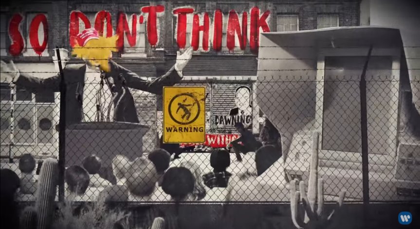 И Green Day с послание към Тръмп