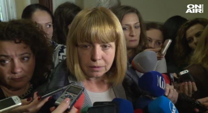 Фандъкова след оставката на Крусев: Нося политическа отговорност