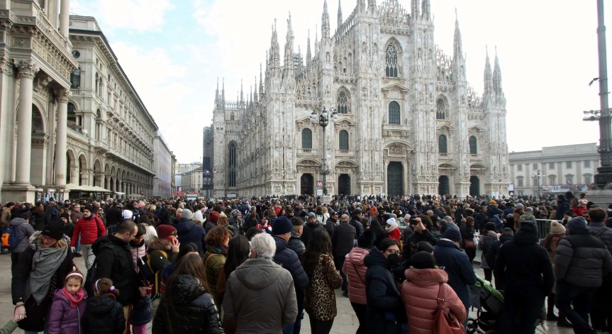 Италия се топи: Нищожна раждаемост, висока смъртност и много възрастно население