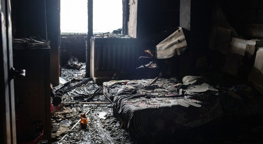 Украйна отрече обвиненията на Русия, че е поразила Донецк с ракета