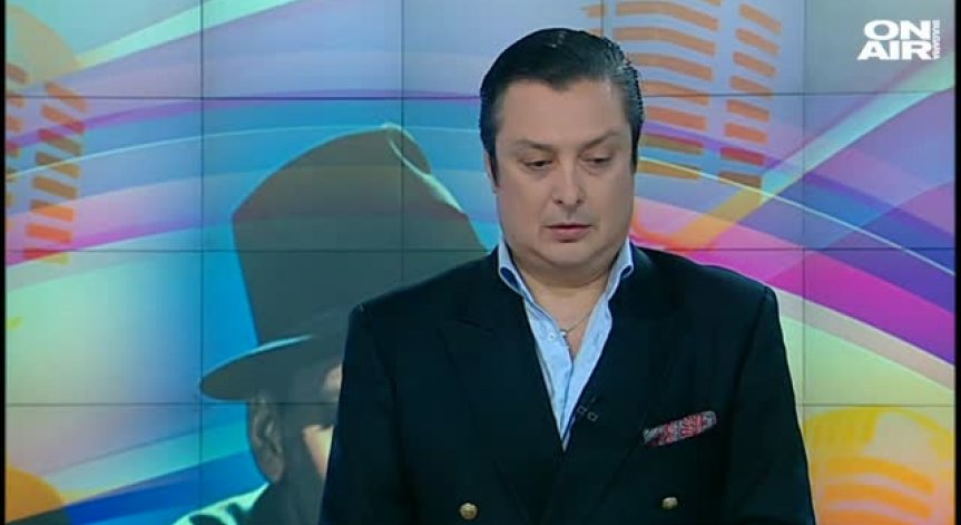 Българският Франк Синатра Васил Петров пробива в киното?