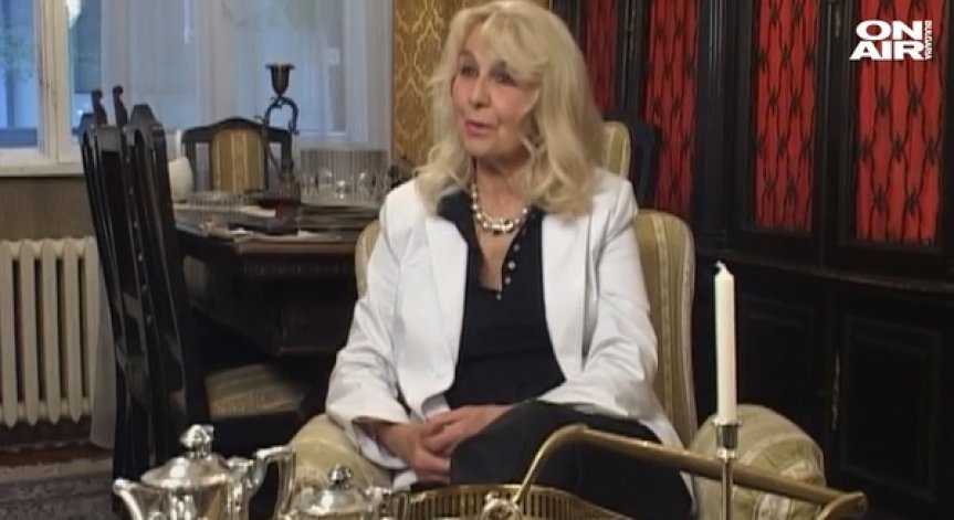 Радев: Гинка Станчева имаше неизчерпаем артистичен талант и неподражаемо обаяние