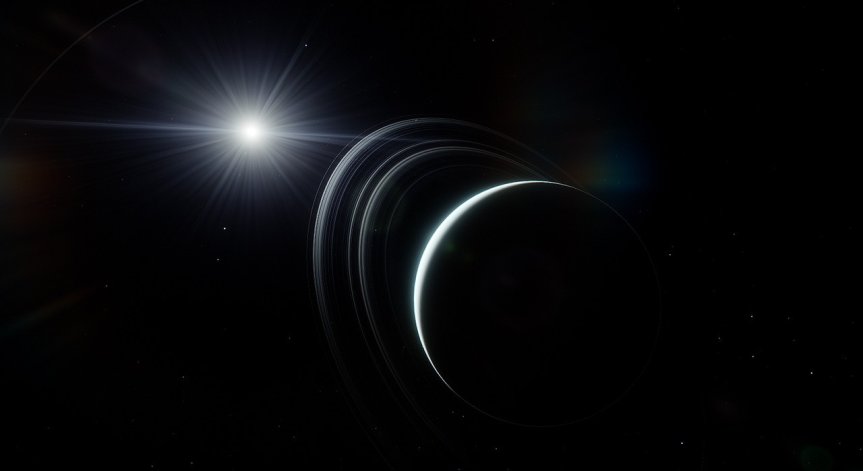 Уран ще е ретрограден до 25 януари 2025 г.