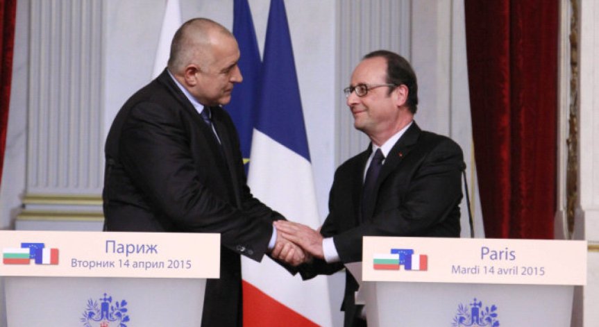 Оланд и Валс ще положат усилия EDF да има най-добро присъствие в България