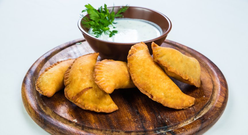 Хрупкави отвън, меки и ароматни отвътре.