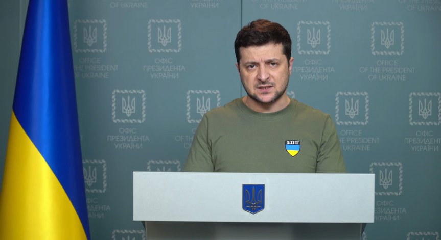 Зеленски ще се обърне към американския Сенат чрез видеовръзка