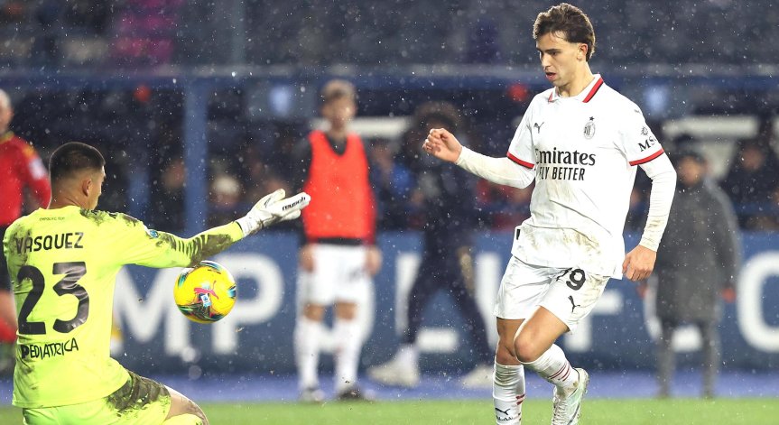 Интересна футболна среща между Милан и Емполи.