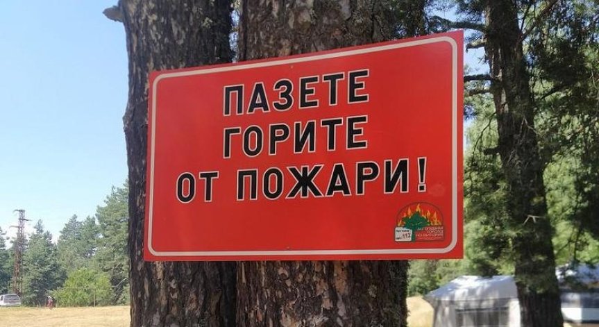 От април до октомври: Паркове и резервати под строг контрол заради риск от пожари