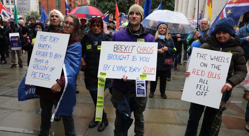 52% от жителите на Острова считат Brexit за грешка и искат нов референдум