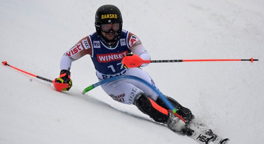 Алберт Попов с 14-о място в слалома от Световната купа в САЩ
