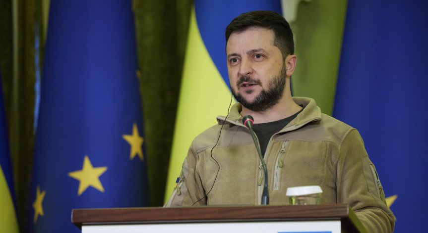 Зеленски: Победата ще е наша, всички браним независимостта си