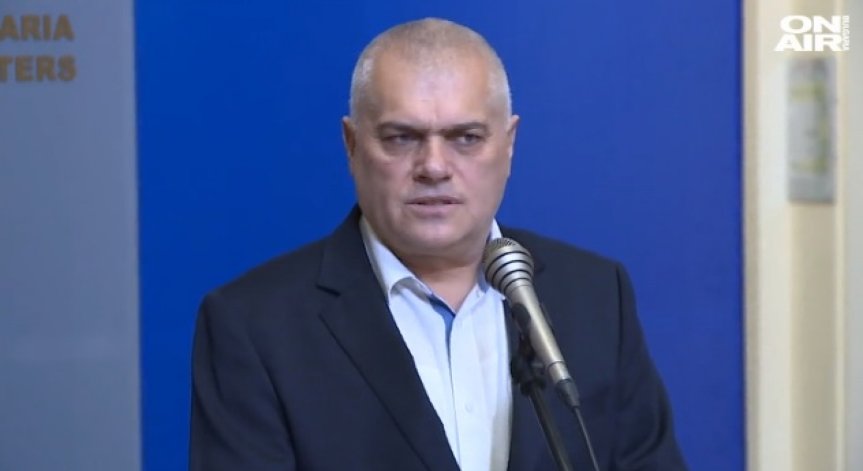 Атанас Георгиев - Гаргата - сред побойниците на пътя, прибрани в ареста