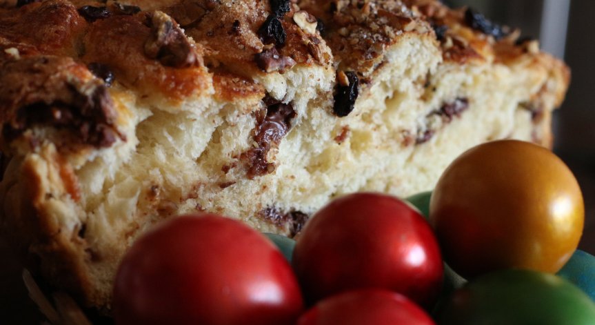 Как да приготвим вкусен украински козунак за Великден?