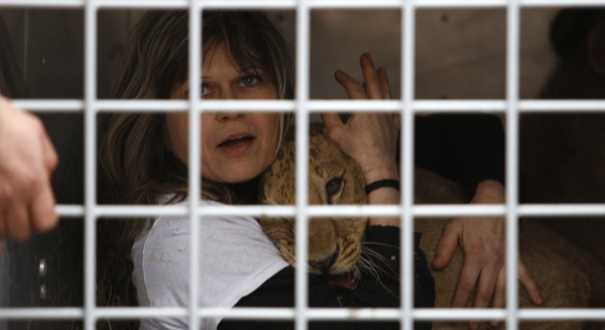 След леко упорство: Терез и Масуд тръгнаха на път към новия си дом