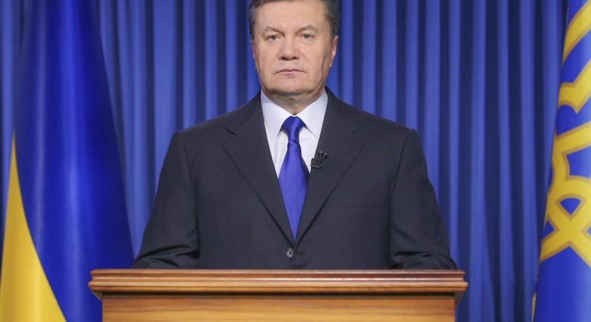 Янукович е поискал от Путин да изпрати военни в Украйна