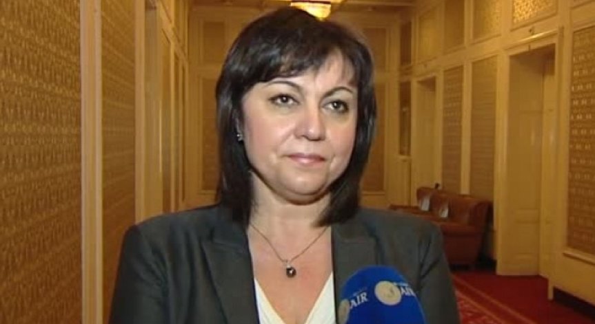 Корнелия Нинова стана и председател на ПГ на БСП