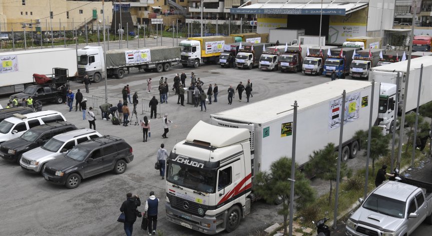 Хуманитарната помощ за Сирия се бави, 