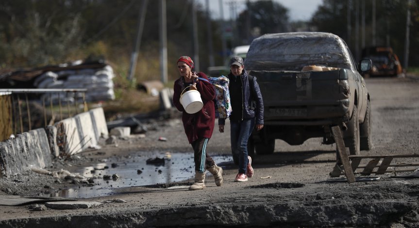 Най-големият пробив във войната: Украйна връща територии в Херсон