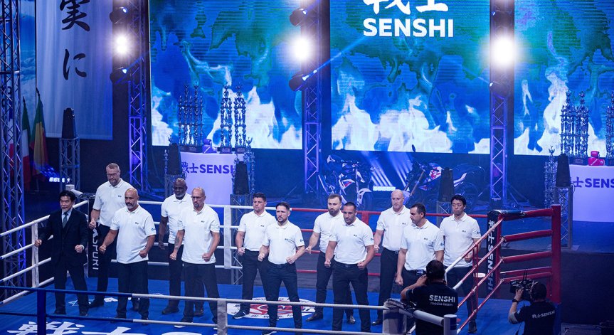 Бойни легенди ще бъдат рефери на двубоите от SENSHI 21