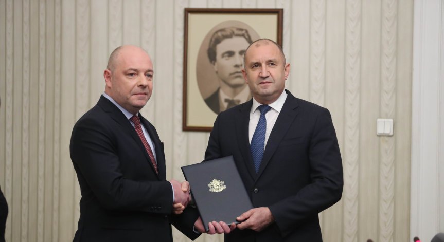 Радев ще приеме кандидата за премиер проф. Габровски в понеделник