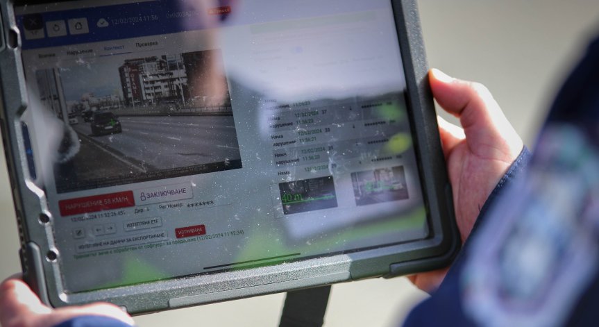 Шофьор летя със 146 км/ч при ограничение от 50 км