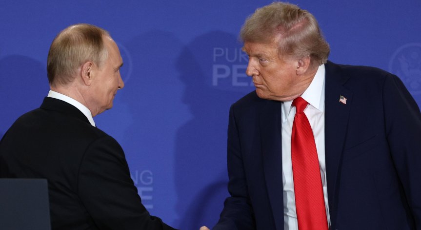 Тръмп и Путин с 