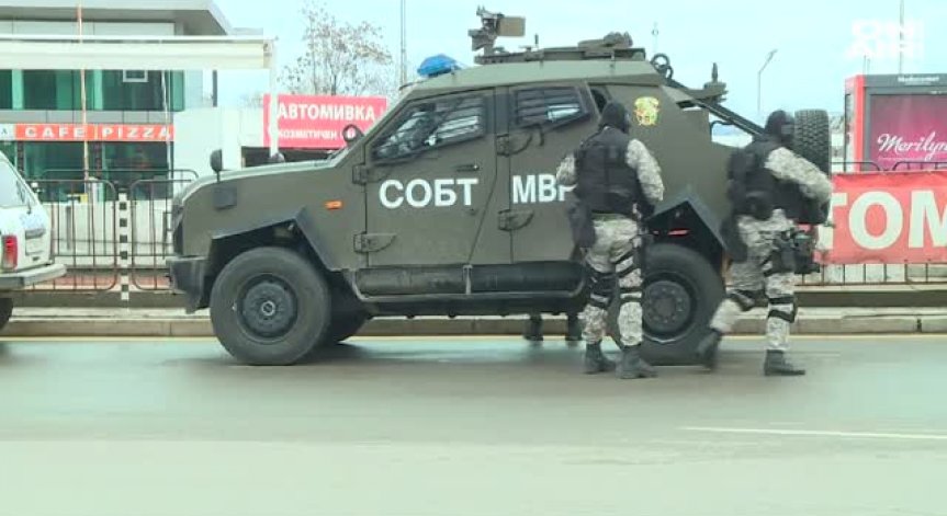 Спецакция в района на Централна гара в София