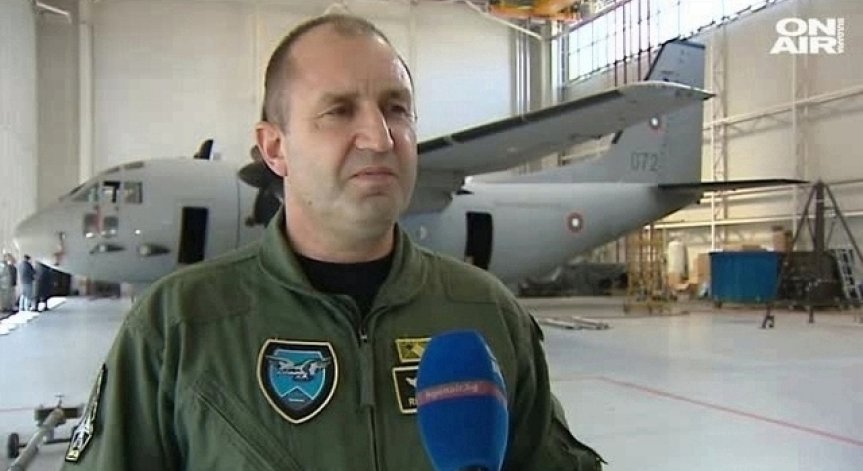 Ген. Румен Радев е кандидат-президентът на БСП