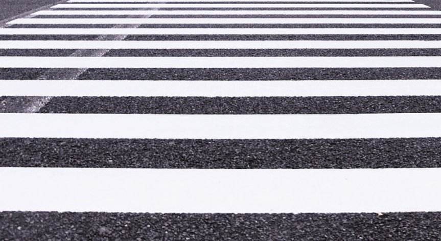 Пореден инцидент на пешеходна пътека.