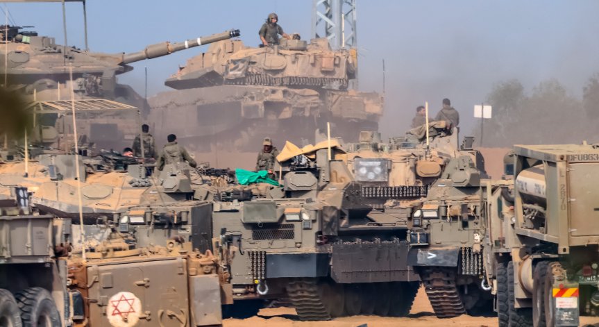 Танкове на Израел започнаха набези в Ивицата Газа