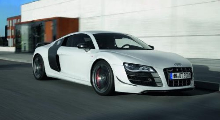 Новото Audi R8 ще бъде по-леко и по-мощно