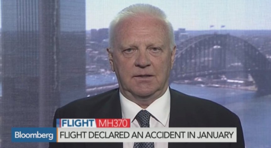 Не разбирам защо не бе открит MH370: Рос