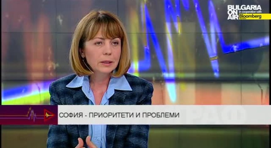 Йорданка Фандъкова в Полиграф за приоритетите и проблемите на столицата