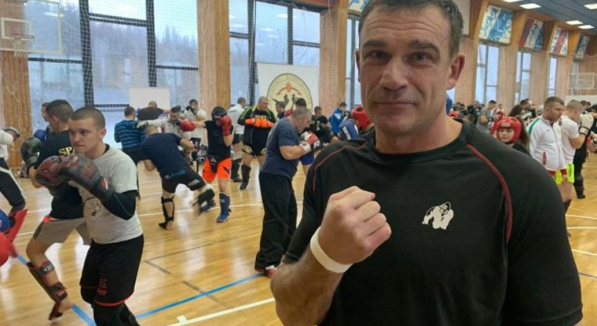 Холандската кикбокс легенда Петер Артс пристига в София за второто издание на SENSHI