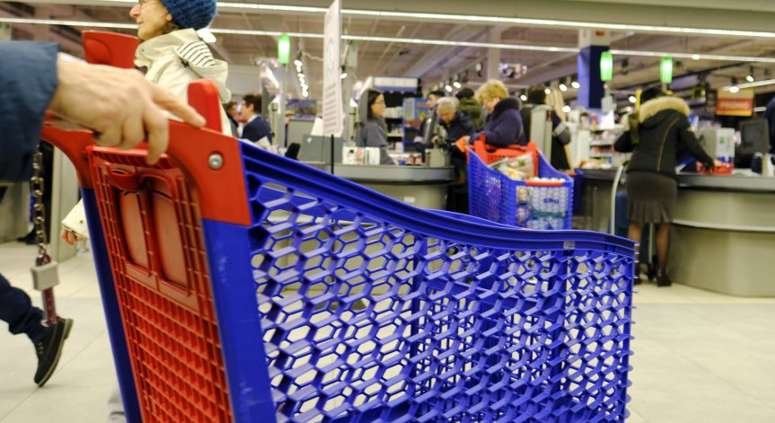 Инфлацията в Еврозоната спада, но цените на услугите бележат ръст