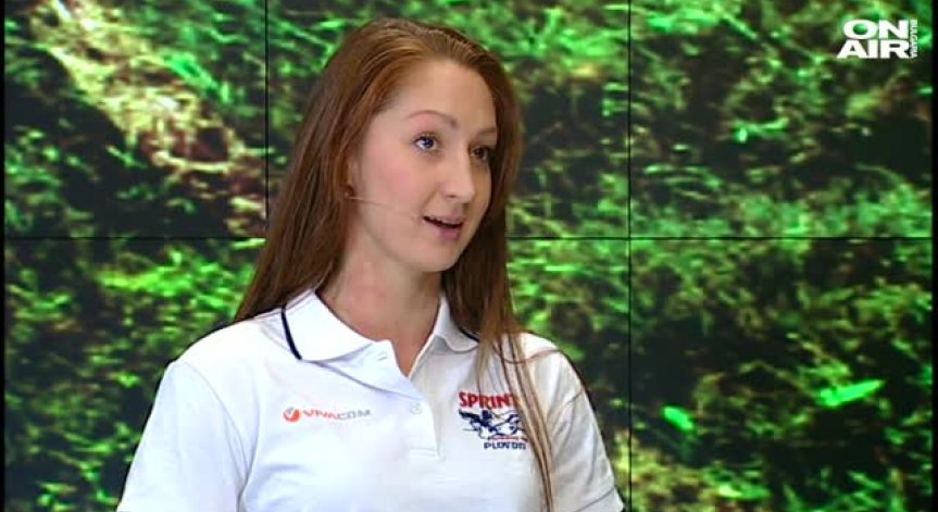 Нина Рангелова: Не плувам заради парите