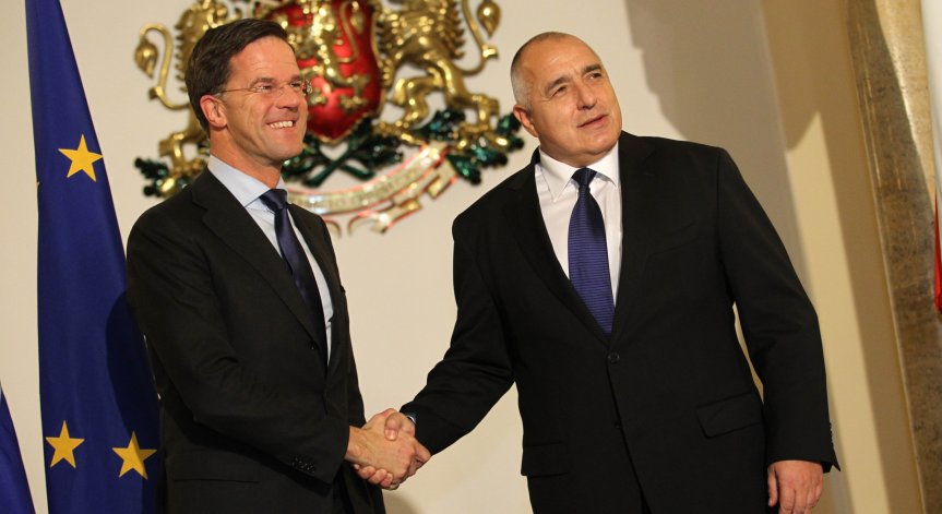 Борисов успя да убеди Рюте, че сме готови за Шенген