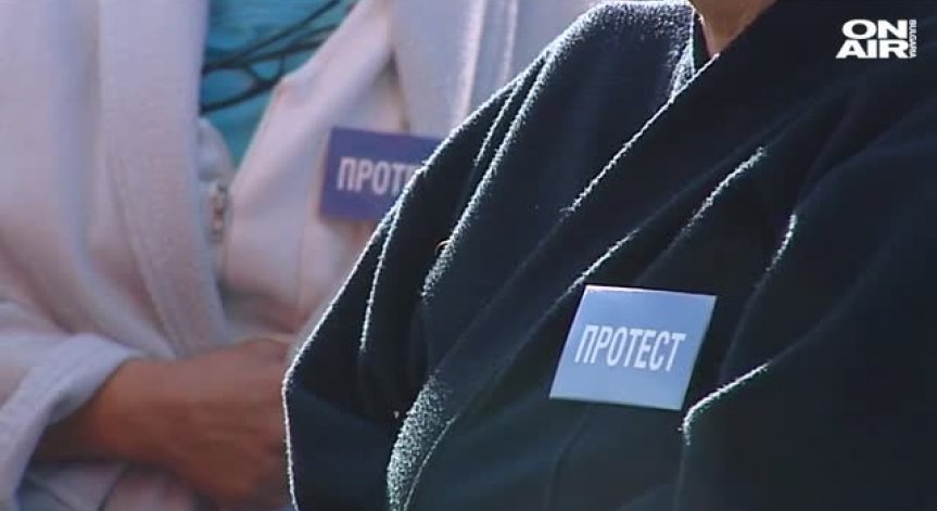 На шестия ден: Протестите в 