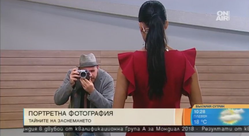 100 лица, 100 човека, 100 дни – новият проект на Петър Тодорински