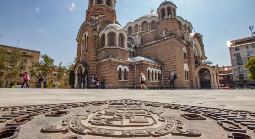 Евгени Крусев с мярка 