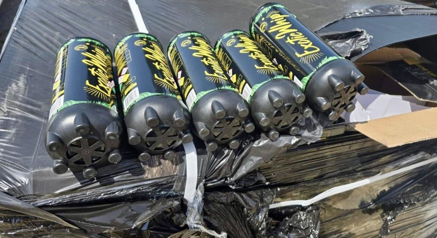 Стоката е била на стойност над 250 000 лева.