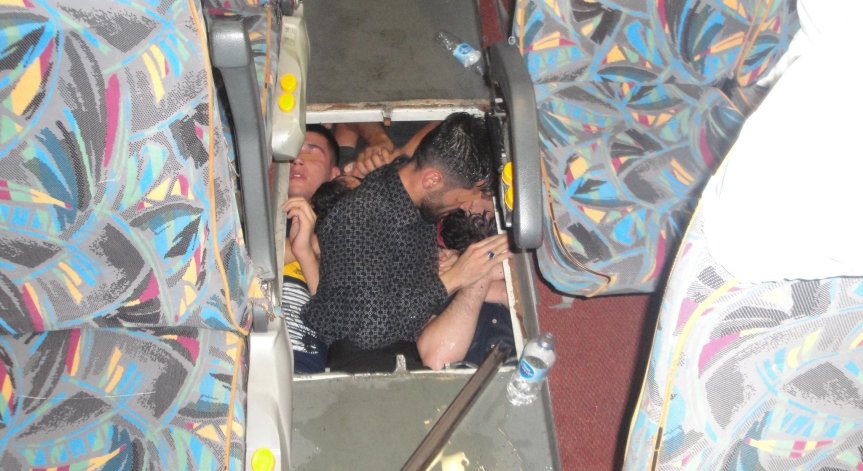 Спипаха шестима нелегални мигранти, 