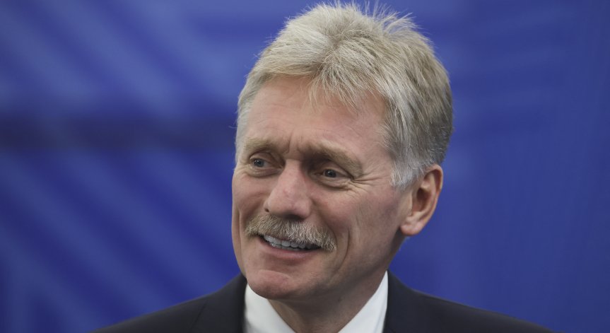 Песков приветства паузата във военната помощ на САЩ за Украйна.