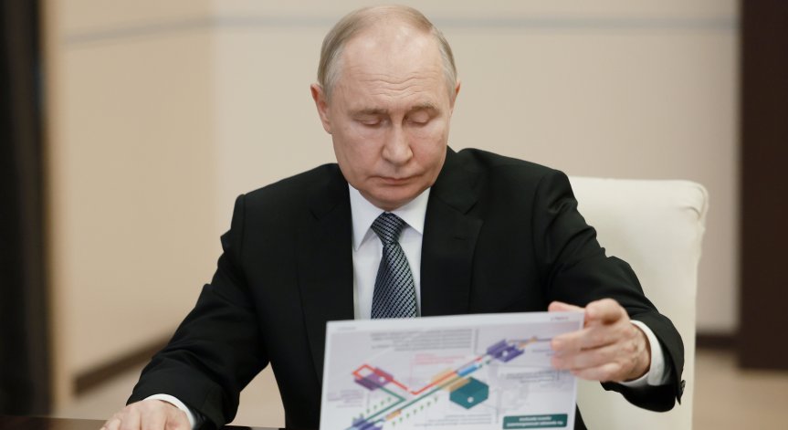 Неприятна статистика за Владимир Путин.