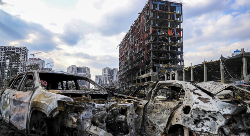 Лондон: Русия се стреми да ограничи собствените си загуби с цената на цивилни жертви