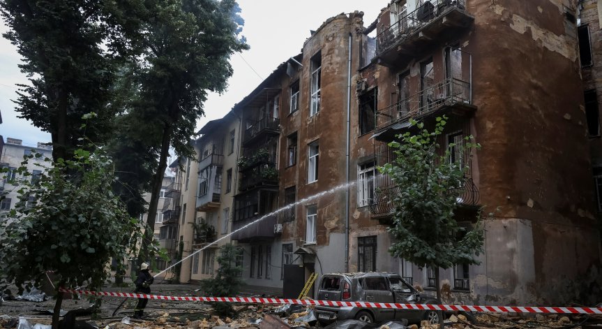 Изстреляни са 20 дрона от акваторията на Черно море.